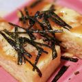 うーれい's cooksnap of when they made 簡単1品おつまみ！厚揚げの味噌チーズ焼き.