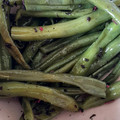 カクヨ's cooksnap of when they made いんげんの赤しそ和え.