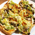 さくらの嵐's cooksnap of when they made 油揚げの和風ピザ.