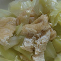 あゆたっくん's cooksnap of when they made 油揚げとキャベツの煮物.