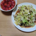 空遥☆ましゃlove's cooksnap of when they made 【作り置き】ミニトマトの和風マリネ.