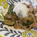 おかめ695's cooksnap of when they made ナスと豚コマの大根おろし和え.