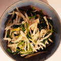カカツツ's cooksnap of when they made 付け合わせに！大根とほうれん草のあえもの.