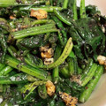 クックJ5DXNZ☆'s cooksnap of when they made 薬膳黒のパワー！ほうれん草の黒胡麻和え.