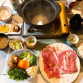 ♡まりめろ♡'s cooksnap of when they made 野菜を巻いて！白だししゃぶしゃぶ.