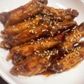 Nの人's cooksnap of when they made 手羽なかの甘辛.