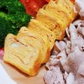☆クッキングパンダ☆'s cooksnap of when they made マヨだし巻き卵(卵焼き)★.