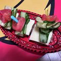 ゆみっち先生's cooksnap of when they made 冷凍ハンバーグde花咲くピンチョス.