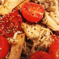 naki1227's cooksnap of when they made キノコトマトマリネ・作り置き.
