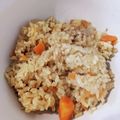 くっきもん's cooksnap of when they made 簡単入れるだけ☆ツナと人参の炊き込みご飯.