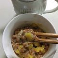 Candy°'s cooksnap of when they made 沢庵納豆.