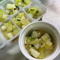キュキュットさん's cooksnap of when they made ナスと長芋のだし煮　離乳食後期〜完了期.