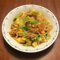 忘れん坊の覚え書き's cooksnap of when they made きのこが香る♪しめじの焼きうどん.