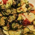 あやタコウィンナー's cooksnap of when they made タコとわかめときゅうりの酢の物 作り置き.