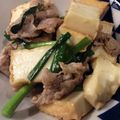 ベティ３'s cooksnap of when they made 厚揚げでカサ増し♪ガッツリ豚ニラ炒め.