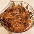 gooyan☆'s cooksnap of when they made 我が家の✿手作りなめたけ.