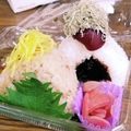 私市ビッキーズ津門巳's cooksnap of when they made しそ巻き＊梅干しとツナマヨ入りおにぎり.