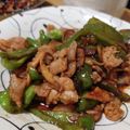 和音モア's cooksnap of when they made ピーマンとシメジの豚バラ炒め♪.