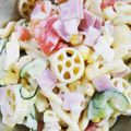 ちーゆづアーちゃん☆'s cooksnap of when they made 簡単！マカロニサラダ.