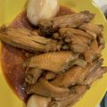 haRu**'s cooksnap of when they made もう一度作りたくなる！鶏手羽の煮込み.