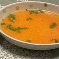 QPはにー's cooksnap of when they made 超簡単！にんじんジュースでポタージュ.