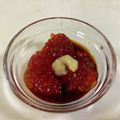 papikun's cooksnap of when they made ご飯のお供。スジコにちょい足し！.