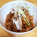 rik_piyo's cooksnap of when they made 簡単・節約☺鶏皮の甘辛コチュジャン炒め.