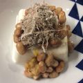ベティ３'s cooksnap of when they made 冷奴にのせるだけ！納豆とろろ昆布.