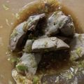 たべたべこ's cooksnap of when they made 豚レバーの柔らか南蛮漬け風.