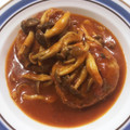 かみりょこママ's cooksnap of when they made 10分でトマトソースの煮込みハンバーグ.