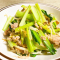 クックF1SCDH☆'s cooksnap of when they made 小松菜ともやしのぶた肉炒め.