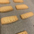 Riepyong's cooksnap of when they made ポリ袋でできるショートブレッド.