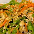のあばぁ's cooksnap of when they made 豚と人参とピーマン.