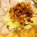 メタボーママ's cooksnap of when they made キャベツで揚げとおかかの和え物.