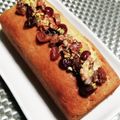 まぶたん's cooksnap of when they made ゆず茶ｄｅパウンドケーキ☆　.