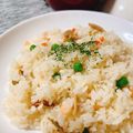 えりのりりん's cooksnap of when they made 簡単!お手軽!炊飯器だけでエビピラフ☆.