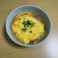uraraco♪'s cooksnap of when they made フカヒレスープの素でふわとろ天津飯.