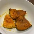Ｍatu☆Music's cooksnap of when they made レンチンかぼちゃ☆白だしとバターだけ.