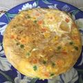 いお。's cooksnap of when they made 子供ランチ☆炊飯器de塩ラーメンオムレツ.