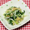 tokotann's cooksnap of when they made 水菜と油揚げとしらすの炊き合わせ.