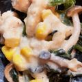 Mieまま's cooksnap of when they made 鶏胸肉の味噌ミルク煮。.
