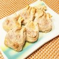 なつき☆ミ's cooksnap of when they made 納豆長芋チ－ズの巾着揚げ♪.