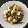 ともちぇんか's cooksnap of when they made じゃがいもとカリフラワーのサブジ.