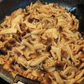 まい0223's cooksnap of when they made 梅きのこ.