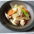 クックGR5KDL☆'s cooksnap of when they made 【スタッフ飯】じゃぶ煮.