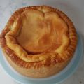 Ｆｒｅｄ's cooksnap of when they made モロゾフ風べイクドチーズケーキ.