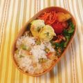 yesmama's cooksnap of when they made めっちゃ簡単♪豆ゴハン～.
