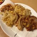目玉のオカン's cooksnap of when they made かき揚げ＊新玉ねぎとコーン.