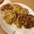 目玉のオカン's cooksnap of when they made かき揚げ＊新玉ねぎとコーン.