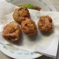 クックM5ZNR8☆'s cooksnap of when they made はんぺんのから揚げ♪.